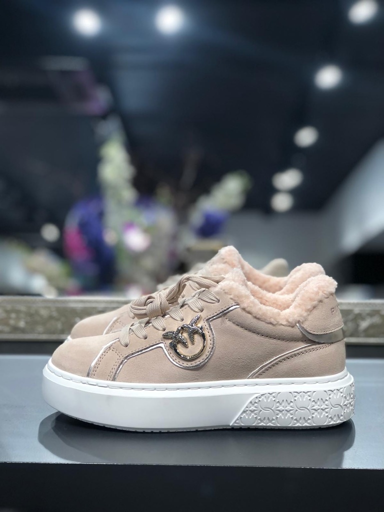 PINKO sneakers YOKO peach