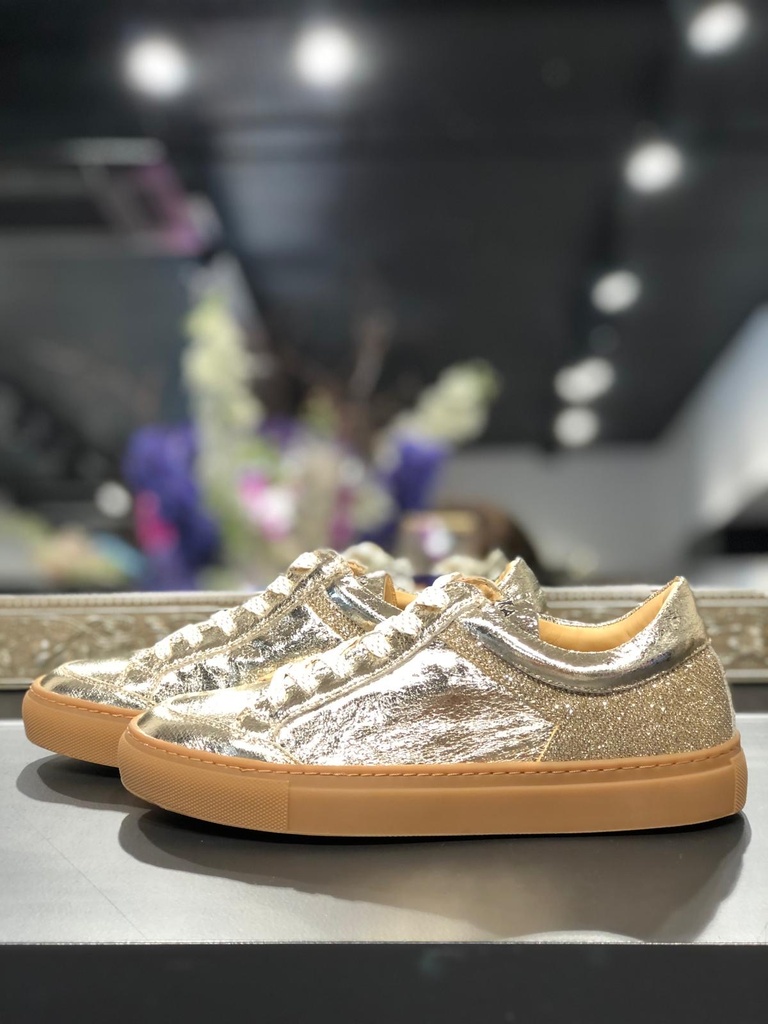 KUNOKA sneakers GABRIELLE goud