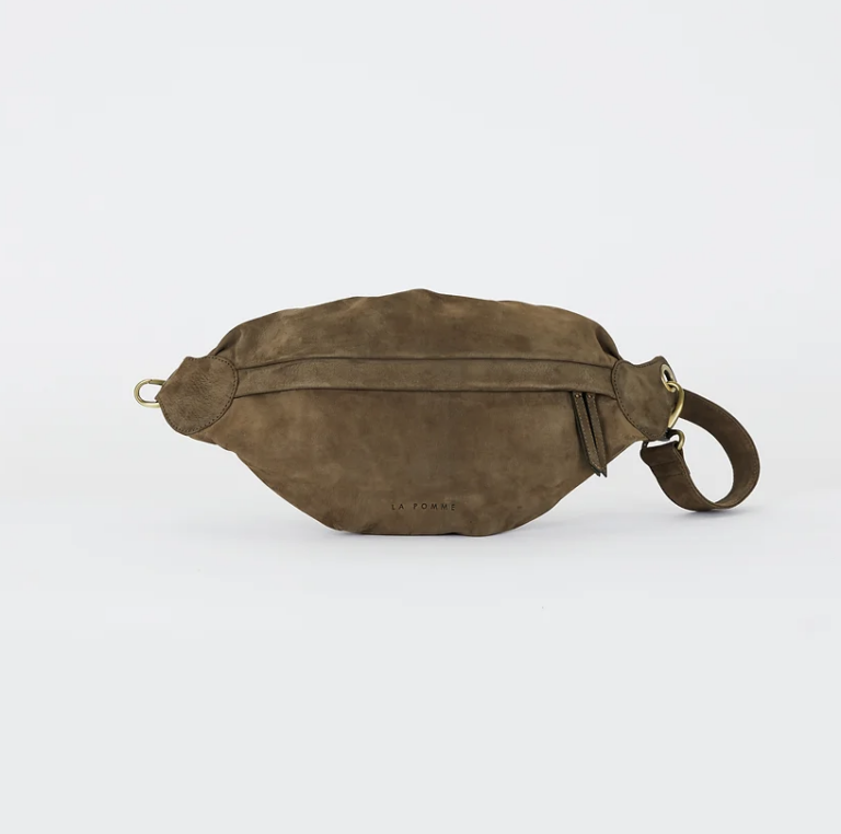 LA POMME handtas GIGI bumbag olive