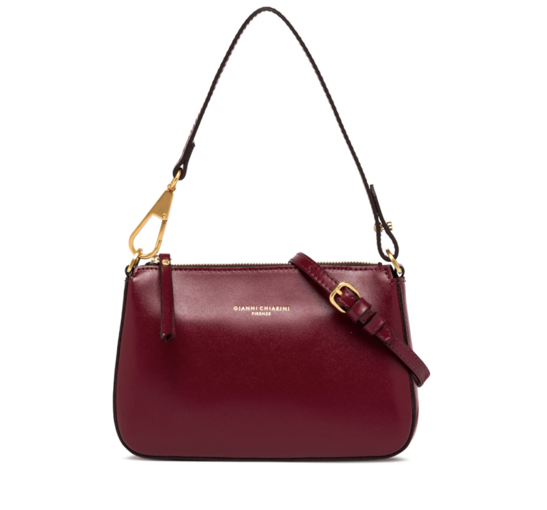 GIANNI CHIARINI handtas BROOKE bordeaux