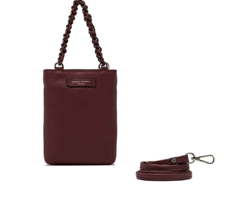 GIANNI CHIARINI handtas CAMILLA bordeaux