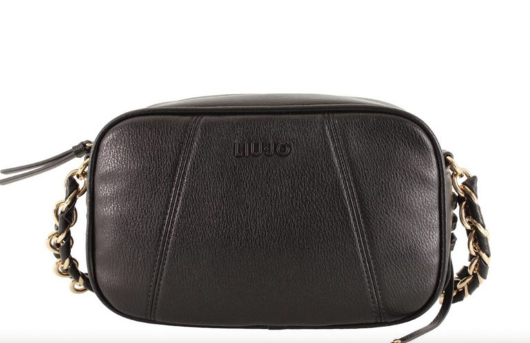 LIU JO handtas EUTHALIA crossbody zwart