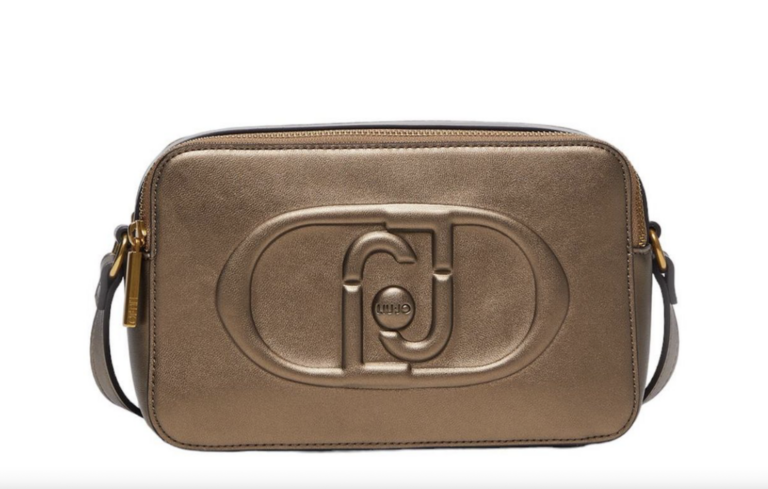 LIU JO handtas RUBINO crossbody brons