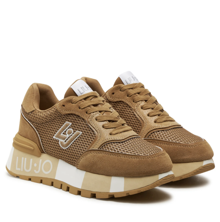 LIU JO sneakers AMAZING 25 bruin