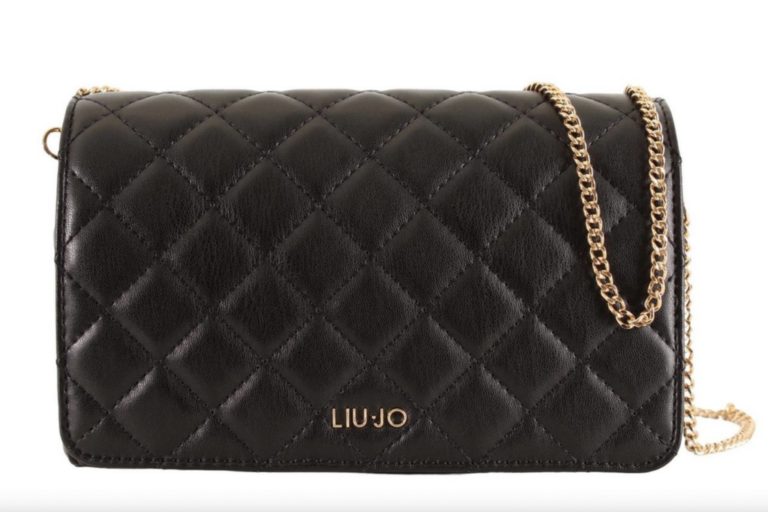 LIU JO handtas CALIWEN zwart crossbody