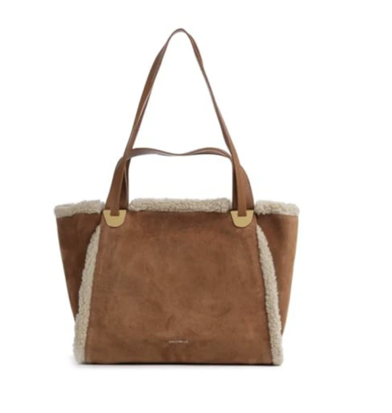 COCCINELLE handtas daim camel