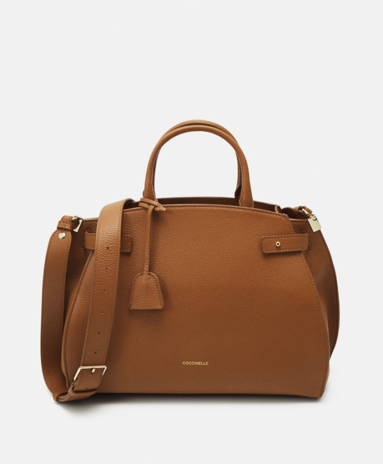 COCCINELLE handtas groot camel